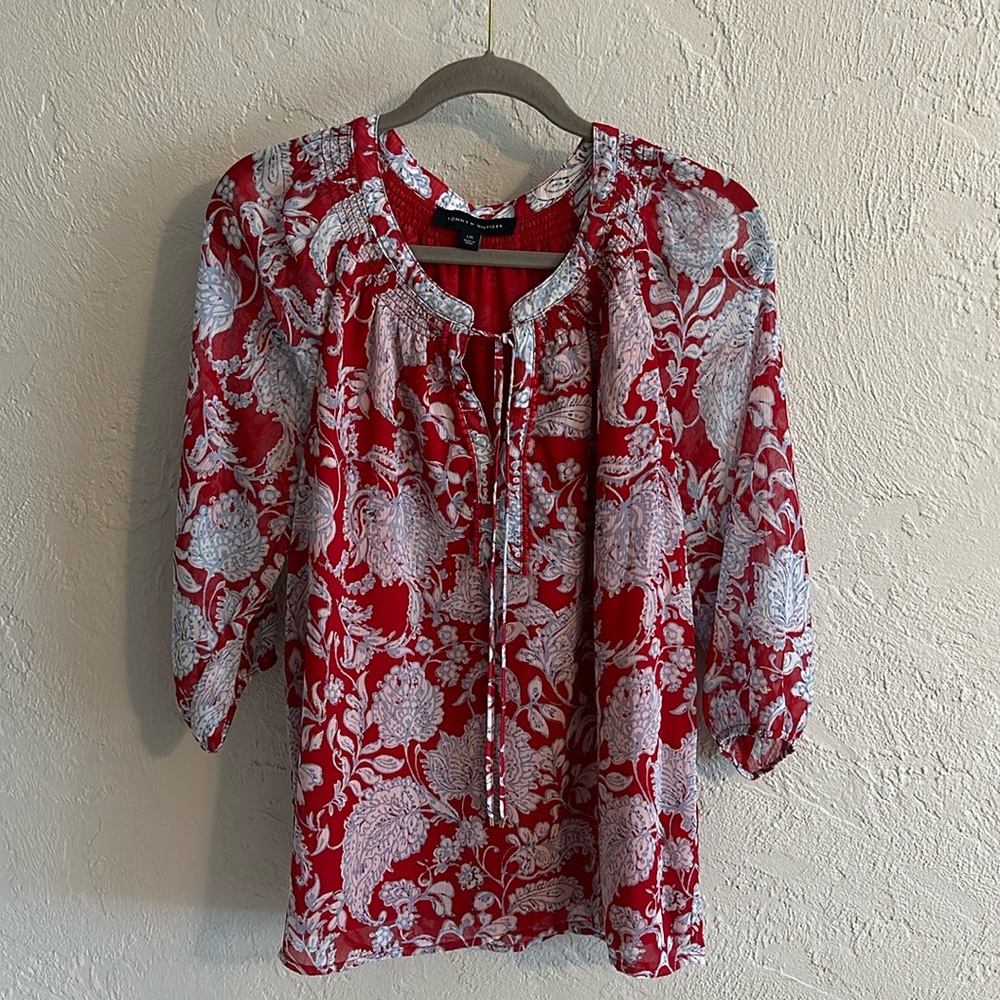 Beautiful Woman’s Tommy Hilfiger Blouse